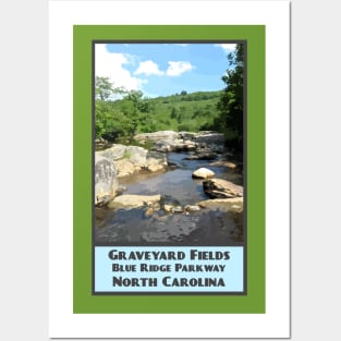 Vintage Travel Graveyard Fields Posters and Art